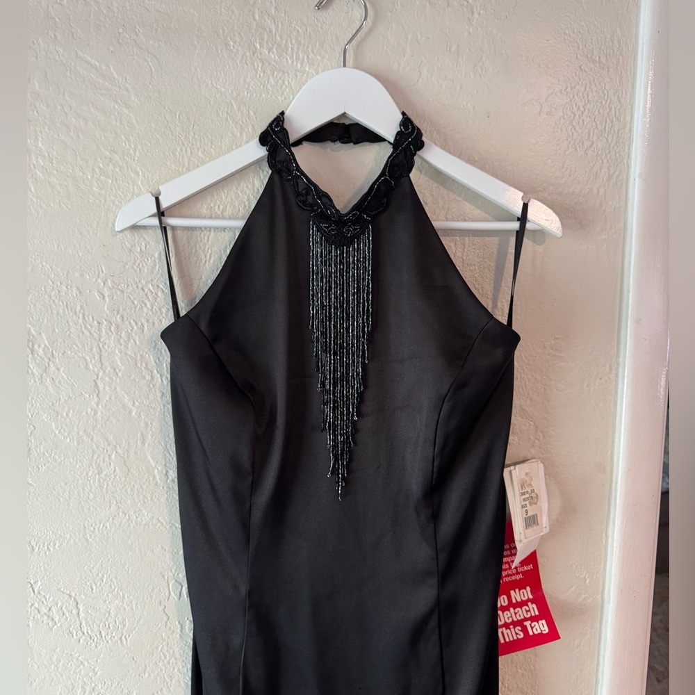 NWT Dead Stock Vintage 90s‎ Y2K Gunne Sax Jessica McClintock Beaded Gown Dress